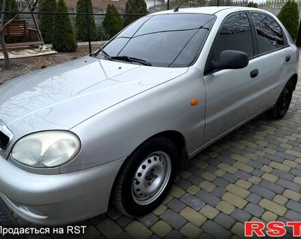 Сірий ЗАЗ Ланос, об'ємом двигуна 1.6 л та пробігом 120 тис. км за 3300 $, фото 3 на Automoto.ua