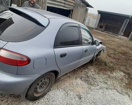 Серый ЗАЗ Ланос, объемом двигателя 1.6 л и пробегом 235 тыс. км за 944 $, фото 3 на Automoto.ua