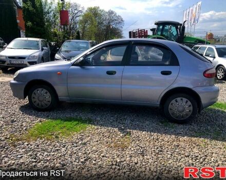 Сірий ЗАЗ Ланос, об'ємом двигуна 1.5 л та пробігом 213 тис. км за 2600 $, фото 1 на Automoto.ua