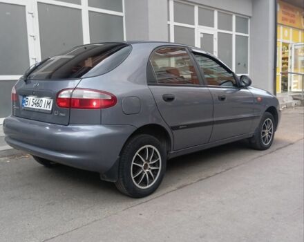 Сірий ЗАЗ Ланос, об'ємом двигуна 1.5 л та пробігом 200 тис. км за 3100 $, фото 3 на Automoto.ua