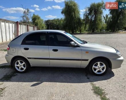 Серый ЗАЗ Ланос, объемом двигателя 1.5 л и пробегом 183 тыс. км за 3300 $, фото 1 на Automoto.ua