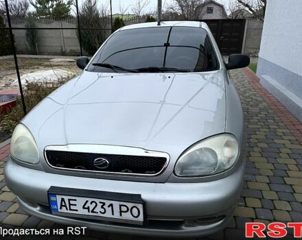 Сірий ЗАЗ Ланос, об'ємом двигуна 1.6 л та пробігом 120 тис. км за 3300 $, фото 2 на Automoto.ua