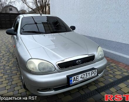 Сірий ЗАЗ Ланос, об'ємом двигуна 1.6 л та пробігом 120 тис. км за 3300 $, фото 1 на Automoto.ua