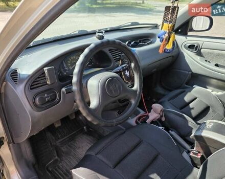 Серый ЗАЗ Ланос, объемом двигателя 1.5 л и пробегом 183 тыс. км за 3300 $, фото 3 на Automoto.ua