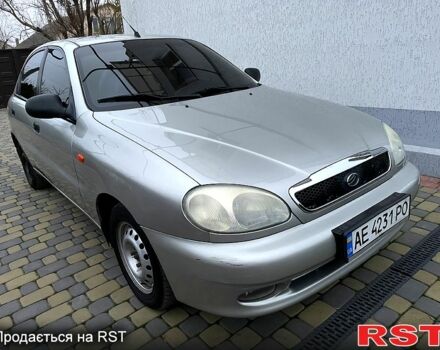 Сірий ЗАЗ Ланос, об'ємом двигуна 1.6 л та пробігом 120 тис. км за 3300 $, фото 8 на Automoto.ua