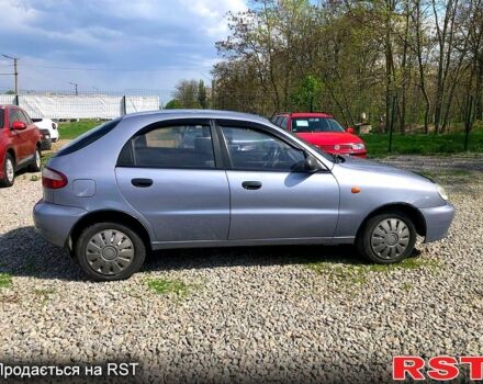 Сірий ЗАЗ Ланос, об'ємом двигуна 1.5 л та пробігом 213 тис. км за 2600 $, фото 5 на Automoto.ua