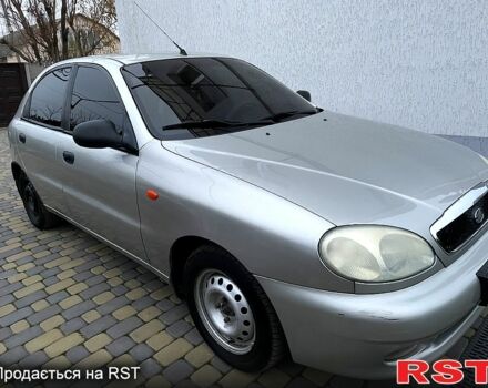 Сірий ЗАЗ Ланос, об'ємом двигуна 1.6 л та пробігом 120 тис. км за 3300 $, фото 4 на Automoto.ua
