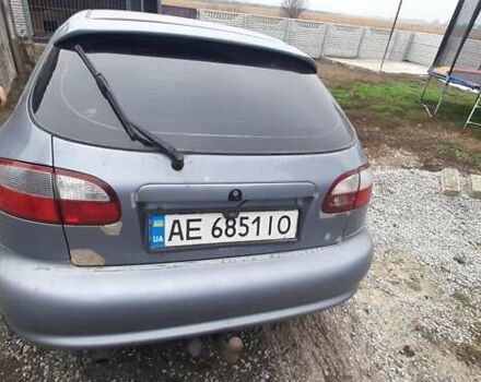 Серый ЗАЗ Ланос, объемом двигателя 1.6 л и пробегом 235 тыс. км за 944 $, фото 4 на Automoto.ua