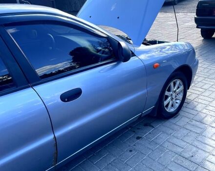 Сірий ЗАЗ Ланос, об'ємом двигуна 1.5 л та пробігом 255 тис. км за 2500 $, фото 2 на Automoto.ua