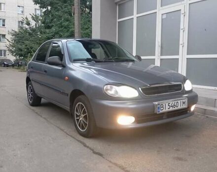 Серый ЗАЗ Ланос, объемом двигателя 1.5 л и пробегом 207 тыс. км за 3000 $, фото 9 на Automoto.ua