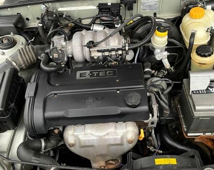 Сірий ЗАЗ Ланос, об'ємом двигуна 1.6 л та пробігом 120 тис. км за 3300 $, фото 11 на Automoto.ua