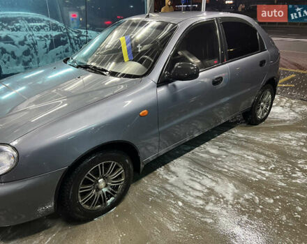 Сірий ЗАЗ Ланос, об'ємом двигуна 1.5 л та пробігом 168 тис. км за 3000 $, фото 4 на Automoto.ua