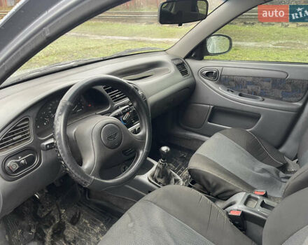 Серый ЗАЗ Ланос, объемом двигателя 1.5 л и пробегом 137 тыс. км за 2500 $, фото 3 на Automoto.ua