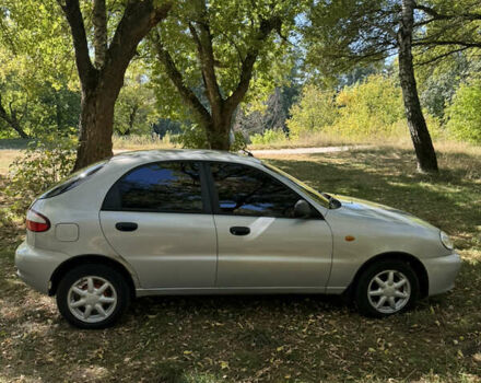 Сірий ЗАЗ Ланос, об'ємом двигуна 1.5 л та пробігом 100 тис. км за 3100 $, фото 3 на Automoto.ua