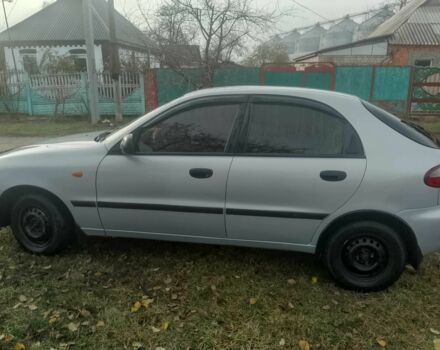 Серый ЗАЗ Ланос, объемом двигателя 1.5 л и пробегом 111 тыс. км за 2000 $, фото 2 на Automoto.ua