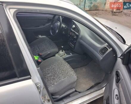 Серый ЗАЗ Ланос, объемом двигателя 1.5 л и пробегом 280 тыс. км за 1500 $, фото 7 на Automoto.ua