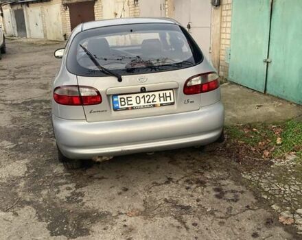 Сірий ЗАЗ Ланос, об'ємом двигуна 1.5 л та пробігом 170 тис. км за 2800 $, фото 2 на Automoto.ua