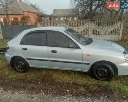 Сірий ЗАЗ Ланос, об'ємом двигуна 1.5 л та пробігом 111 тис. км за 2000 $, фото 3 на Automoto.ua