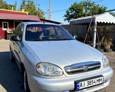 Сірий ЗАЗ Ланос, об'ємом двигуна 1.5 л та пробігом 230 тис. км за 2350 $, фото 1 на Automoto.ua