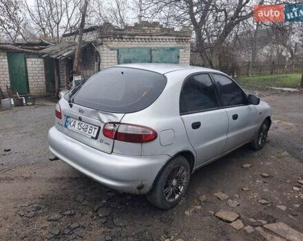 Серый ЗАЗ Ланос, объемом двигателя 1.5 л и пробегом 280 тыс. км за 1500 $, фото 4 на Automoto.ua