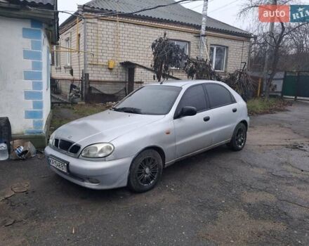 Серый ЗАЗ Ланос, объемом двигателя 1.5 л и пробегом 280 тыс. км за 1500 $, фото 2 на Automoto.ua