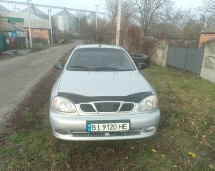 Серый ЗАЗ Ланос, объемом двигателя 1.5 л и пробегом 111 тыс. км за 2000 $, фото 5 на Automoto.ua