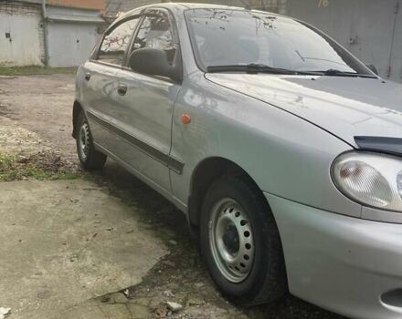 Сірий ЗАЗ Ланос, об'ємом двигуна 1.5 л та пробігом 170 тис. км за 2800 $, фото 5 на Automoto.ua