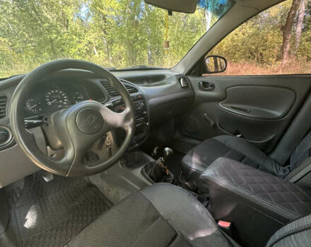 Сірий ЗАЗ Ланос, об'ємом двигуна 1.5 л та пробігом 100 тис. км за 3100 $, фото 6 на Automoto.ua