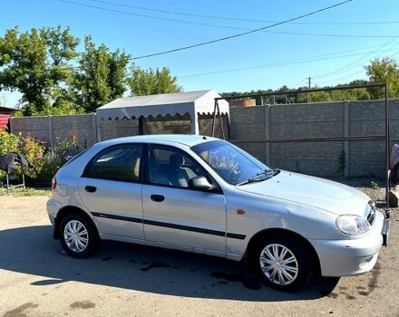 Сірий ЗАЗ Ланос, об'ємом двигуна 1.5 л та пробігом 230 тис. км за 2350 $, фото 2 на Automoto.ua