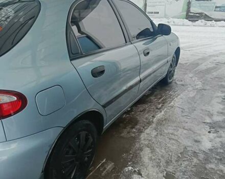 Серый ЗАЗ Ланос, объемом двигателя 1.5 л и пробегом 138 тыс. км за 2800 $, фото 5 на Automoto.ua