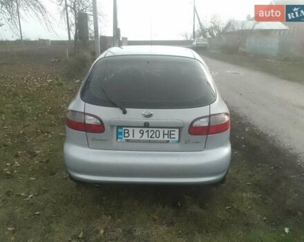 Сірий ЗАЗ Ланос, об'ємом двигуна 1.5 л та пробігом 111 тис. км за 2000 $, фото 2 на Automoto.ua