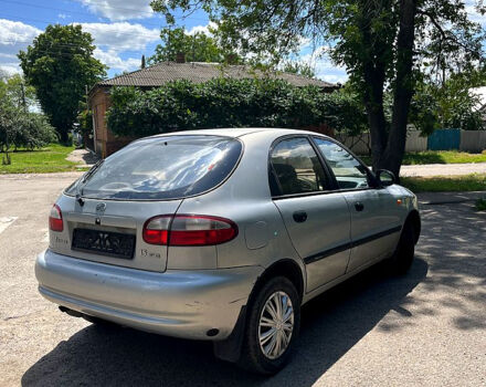 Сірий ЗАЗ Ланос, об'ємом двигуна 1.5 л та пробігом 230 тис. км за 2599 $, фото 3 на Automoto.ua