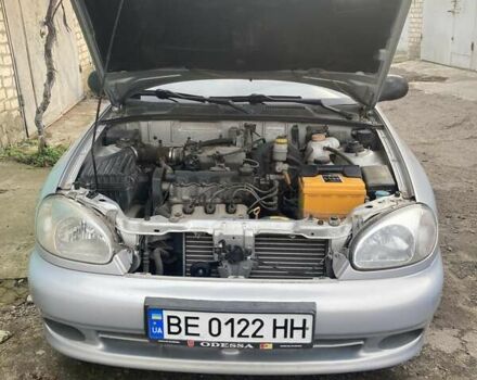 Сірий ЗАЗ Ланос, об'ємом двигуна 1.5 л та пробігом 170 тис. км за 2800 $, фото 6 на Automoto.ua