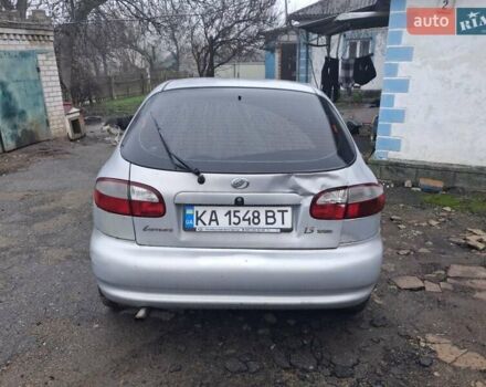 Серый ЗАЗ Ланос, объемом двигателя 1.5 л и пробегом 280 тыс. км за 1500 $, фото 5 на Automoto.ua