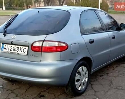 Серый ЗАЗ Ланос, объемом двигателя 1.5 л и пробегом 120 тыс. км за 3500 $, фото 1 на Automoto.ua