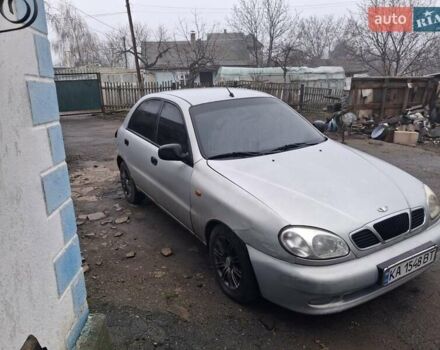 Серый ЗАЗ Ланос, объемом двигателя 1.5 л и пробегом 280 тыс. км за 1500 $, фото 3 на Automoto.ua