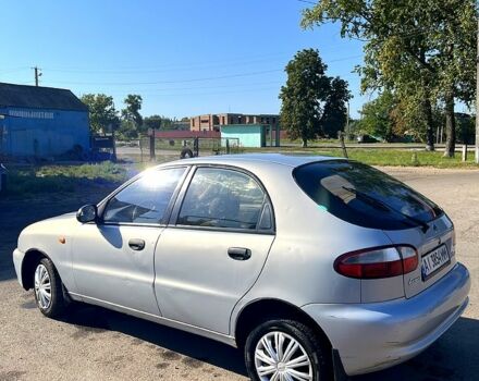 Сірий ЗАЗ Ланос, об'ємом двигуна 1.5 л та пробігом 230 тис. км за 2350 $, фото 3 на Automoto.ua