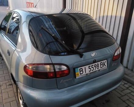 Серый ЗАЗ Ланос, объемом двигателя 1.5 л и пробегом 54 тыс. км за 3700 $, фото 7 на Automoto.ua