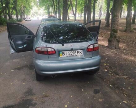 Серый ЗАЗ Ланос, объемом двигателя 1.5 л и пробегом 54 тыс. км за 3700 $, фото 9 на Automoto.ua