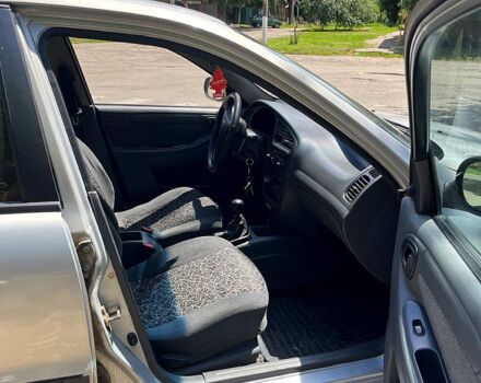 Сірий ЗАЗ Ланос, об'ємом двигуна 1.5 л та пробігом 230 тис. км за 2599 $, фото 4 на Automoto.ua