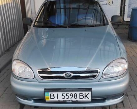 Серый ЗАЗ Ланос, объемом двигателя 1.5 л и пробегом 54 тыс. км за 3700 $, фото 3 на Automoto.ua