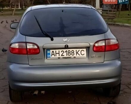 Серый ЗАЗ Ланос, объемом двигателя 1.5 л и пробегом 120 тыс. км за 3500 $, фото 7 на Automoto.ua