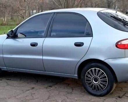 Серый ЗАЗ Ланос, объемом двигателя 1.5 л и пробегом 120 тыс. км за 3500 $, фото 3 на Automoto.ua