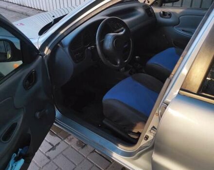 Серый ЗАЗ Ланос, объемом двигателя 1.5 л и пробегом 54 тыс. км за 3700 $, фото 1 на Automoto.ua