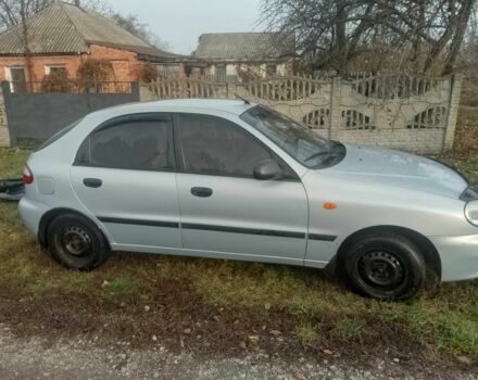 Серый ЗАЗ Ланос, объемом двигателя 1.5 л и пробегом 111 тыс. км за 2000 $, фото 4 на Automoto.ua