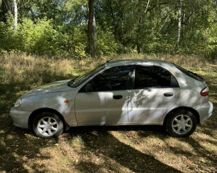 Сірий ЗАЗ Ланос, об'ємом двигуна 1.5 л та пробігом 100 тис. км за 3100 $, фото 4 на Automoto.ua