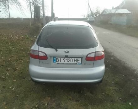 Серый ЗАЗ Ланос, объемом двигателя 1.5 л и пробегом 111 тыс. км за 2000 $, фото 3 на Automoto.ua