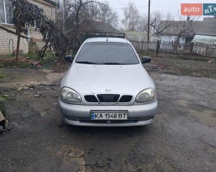 Серый ЗАЗ Ланос, объемом двигателя 1.5 л и пробегом 280 тыс. км за 1500 $, фото 1 на Automoto.ua