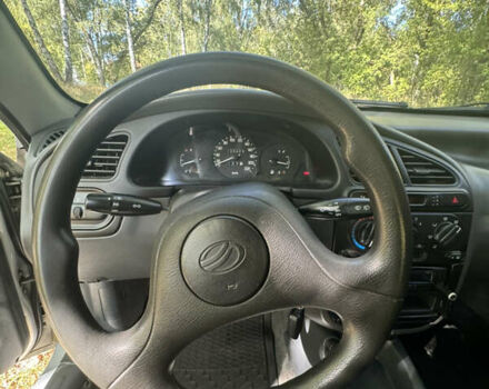 Сірий ЗАЗ Ланос, об'ємом двигуна 1.5 л та пробігом 100 тис. км за 3100 $, фото 7 на Automoto.ua