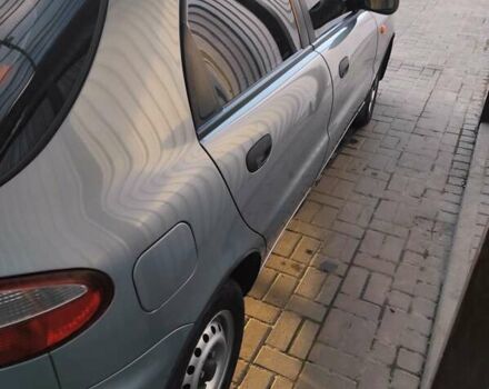 Серый ЗАЗ Ланос, объемом двигателя 1.5 л и пробегом 54 тыс. км за 3700 $, фото 4 на Automoto.ua